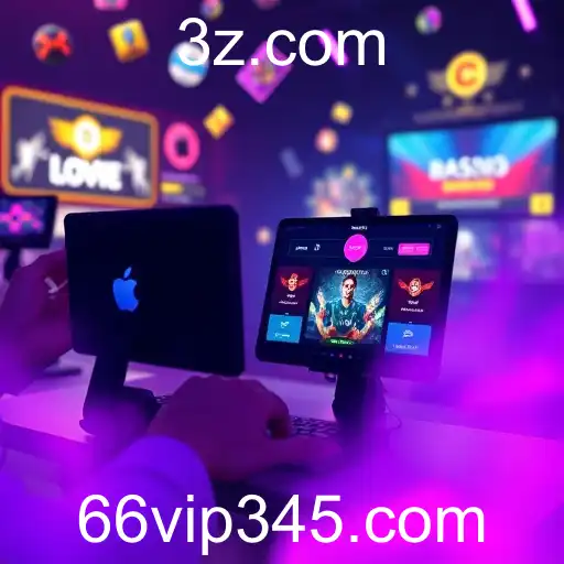 Expansão do Mercado de Jogos com 66vip .com