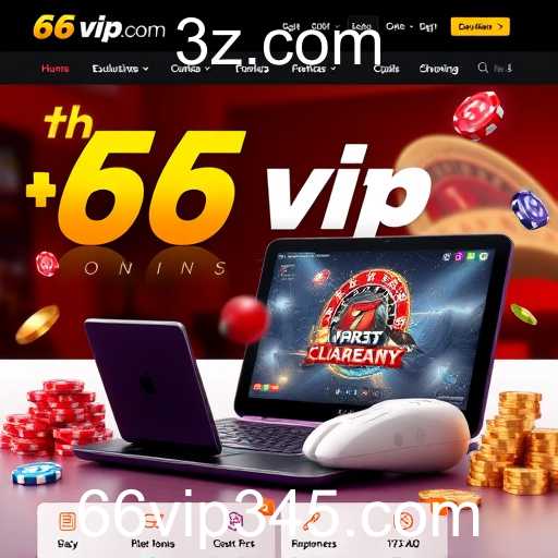 66vip.com: Crescimento e Desafios no Mercado de Jogos