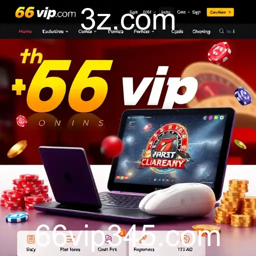 66vip.com: Crescimento e Desafios no Mercado de Jogos