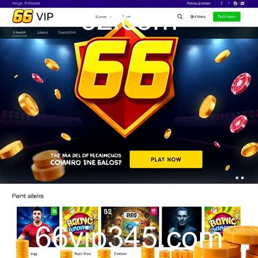 Ascensão dos Jogos Online com 66vip.com